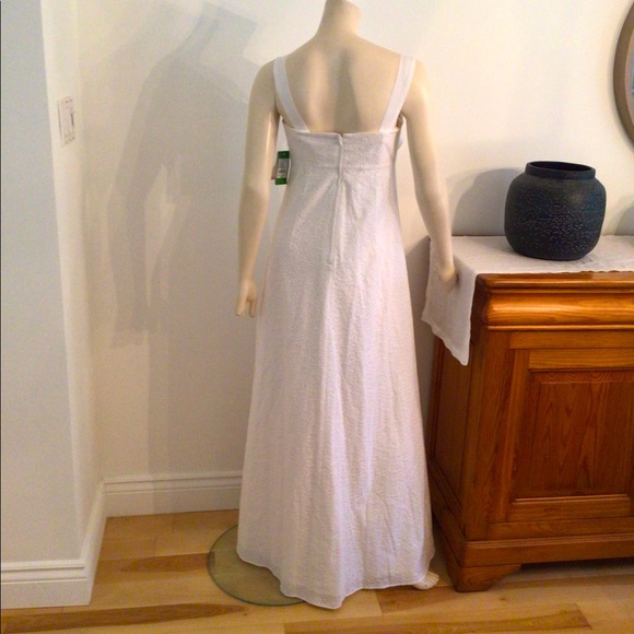 Lily Pulitzer White Eyelet Maxi Dress NWT - Picture 14 of 16